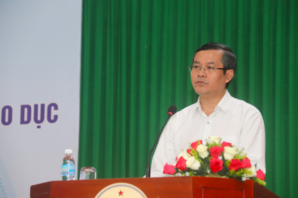 Bộ GD&ĐT tổ chức tập huấn công tác pháp chế ngành Giáo dục năm 2023 tại Trường ĐH Nha Trang