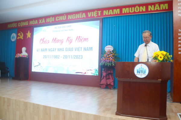Gặp mặt thường niên Hội Cựu giáo chức Trường ĐH Nha Trang