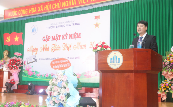 Mít tinh nhân kỷ niệm 41 năm Ngày Nhà giáo Việt Nam (20/11/1982 – 20/11/2023)