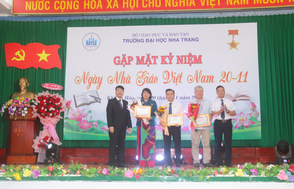 Mít tinh nhân kỷ niệm 41 năm Ngày Nhà giáo Việt Nam (20/11/1982 – 20/11/2023)