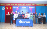 Ký kết hợp tác với Công ty TNHH Đất Gốc - Văn phòng Skyteam Academy tại Khánh Hoà