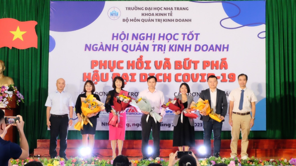 Hội nghị học tốt ngành Quản trị kinh doanh năm học 2023-2024