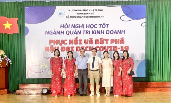 Hội nghị học tốt ngành Quản trị kinh doanh năm học 2023-2024