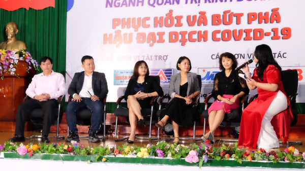 Hội nghị học tốt ngành Quản trị kinh doanh năm học 2023-2024