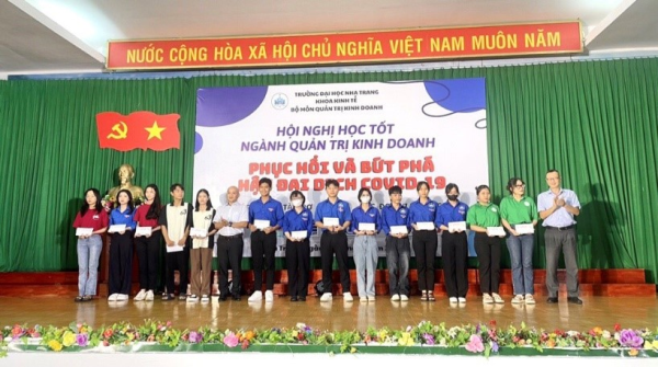 Hội nghị học tốt ngành Quản trị kinh doanh năm học 2023-2024