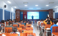 Hơn 100 sinh viên nghe giới thiệu về thông tin giáo dục, văn hóa và học bổng tại Đài Loan