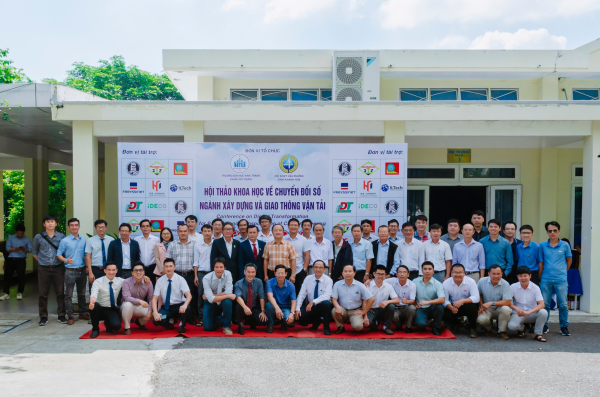 Hội thảo khoa học về Chuyển đổi Số trong Ngành Xây dựng và Giao thông Vận tải