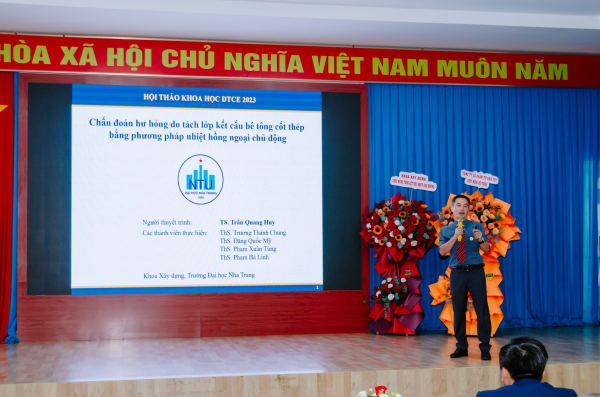 Hội thảo khoa học về Chuyển đổi Số trong Ngành Xây dựng và Giao thông Vận tải
