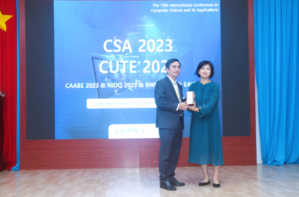 Gần 100 chuyên gia tham gia Hội thảo Quốc tế KIPS lần thứ 17 về Công nghệ thông tin và Ứng dụng Phổ biến (CUTE 2023)