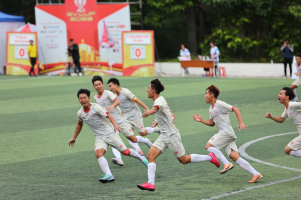 Bế mạc SV CUP 2023: Trường Đại học Sư phạm Thể dục Thể thao Hà Nội lên ngôi vô địch