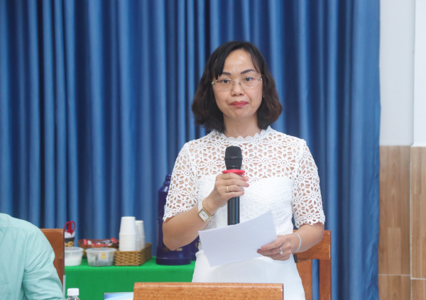 Hội nghị Sơ kết sơ kết công tác thi đua, khen thưởng năm học 2023-2024 Cụm thi đua số 6