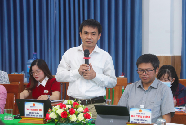 Hội nghị Sơ kết sơ kết công tác thi đua, khen thưởng năm học 2023-2024 Cụm thi đua số 6