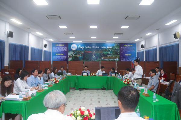 Hội nghị Sơ kết sơ kết công tác thi đua, khen thưởng năm học 2023-2024 Cụm thi đua số 6