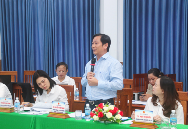 Hội nghị Sơ kết sơ kết công tác thi đua, khen thưởng năm học 2023-2024 Cụm thi đua số 6