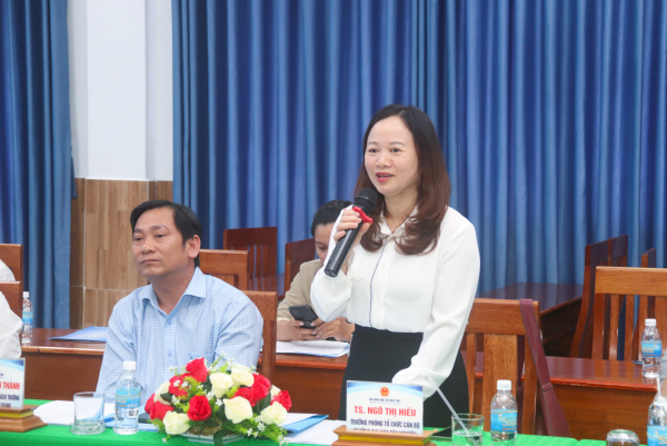 Hội nghị Sơ kết sơ kết công tác thi đua, khen thưởng năm học 2023-2024 Cụm thi đua số 6