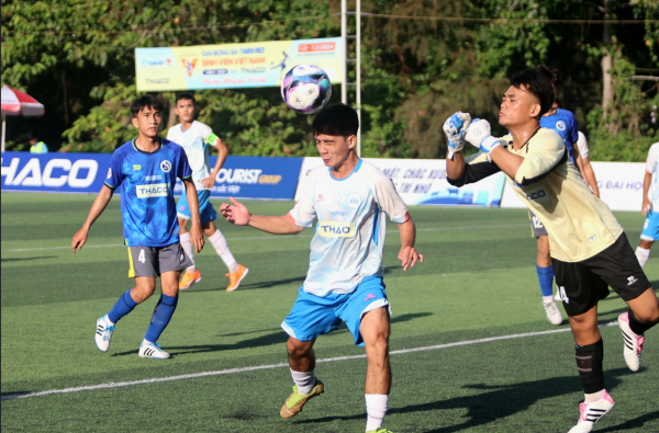 Vòng loại khu vực Nam Trung bộ và Tây Nguyên Giải bóng đá Thanh Niên sinh viên Việt Nam lần II – 2024 Cúp THACO diễn ra tại Trường ĐH Nha Trang