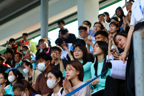 Vòng loại khu vực Nam Trung bộ và Tây Nguyên Giải bóng đá Thanh Niên sinh viên Việt Nam lần II – 2024 Cúp THACO diễn ra tại Trường ĐH Nha Trang