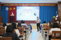 Trường ĐH Nha Trang tổ chức tập huấn “Thương mại hóa kết quả nghiên cứu”