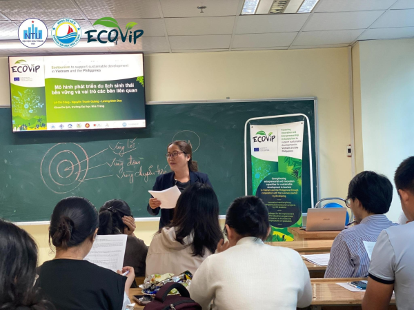 Chuỗi Workshop mở rộng Giới thiệu về Du lịch sinh thái và Các chính sách quản lý, phát triển Du lịch sinh thái tại Việt Nam thuộc Dự án ECOViP
