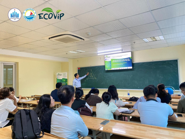 Chuỗi Workshop mở rộng Giới thiệu về Du lịch sinh thái và Các chính sách quản lý, phát triển Du lịch sinh thái tại Việt Nam thuộc Dự án ECOViP