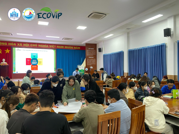 Chuỗi Workshop mở rộng Giới thiệu về Du lịch sinh thái và Các chính sách quản lý, phát triển Du lịch sinh thái tại Việt Nam thuộc Dự án ECOViP