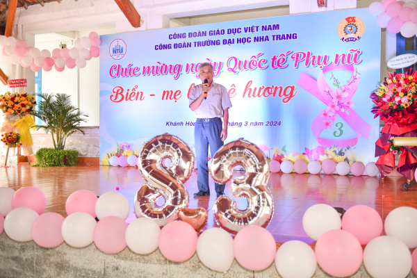 Trường ĐH Nha Trang tổ chức chương trình “Biển – Mẹ là quê hương” nhân dịp 8/3