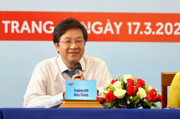 Sôi nổi các hoạt động tại Ngày hội Tư vấn mùa thi diễn ra tại Trường ĐH Nha Trang