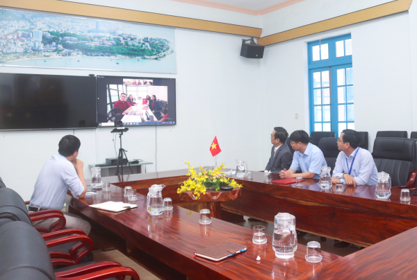 Ký kết hợp tác với Trường Lyceum của Đại học Philippines, Batangas
