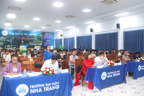 Chung kết và trao giải cuộc thi Ý tưởng khởi nghiệp NTU 2023