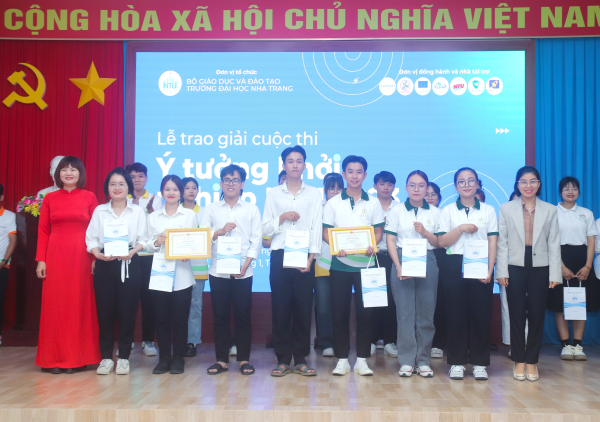 Chung kết và trao giải cuộc thi Ý tưởng khởi nghiệp NTU 2023