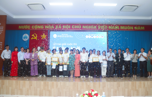 Chung kết và trao giải cuộc thi Ý tưởng khởi nghiệp NTU 2023