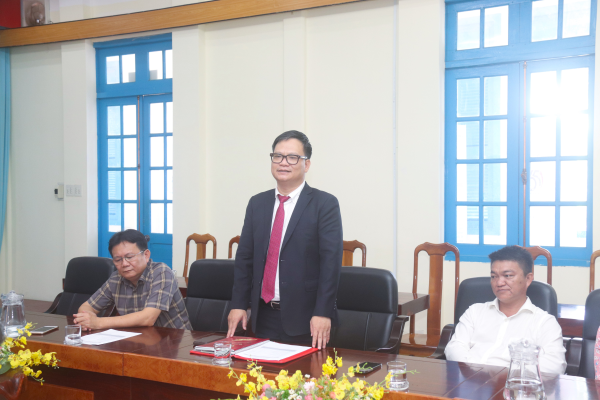 Trường ĐH Nha Trang ký kết hợp đồng hợp tác nghiên cứu khoa học và sản xuất thử nghiệm với Công ty CP Nông nghiệp công nghệ cao
