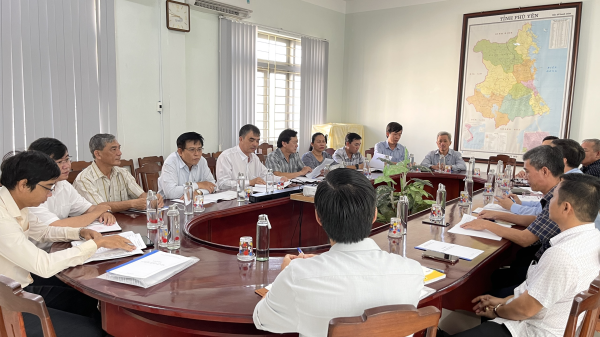 Trường Đại học Nha Trang làm việc với Sở Nông nghiệp và Phát triển Nông thôn tỉnh Phú Yên về hợp tác, nghiên cứu, chuyển giao công nghệ