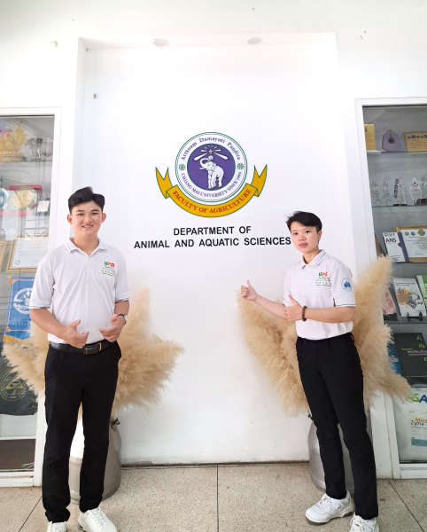 Sinh viên Viện Nuôi trồng Thủy sản, Trường Đại học Nha Trang, tham gia chương trình trao đổi sinh viên tại Thái Lan