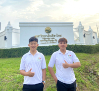 Sinh viên Viện Nuôi trồng Thủy sản, Trường Đại học Nha Trang, tham gia chương trình trao đổi sinh viên tại Thái Lan