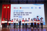 Sinh viên Trường ĐH Nha Trang đạt thành tích cao tại Kỳ thi Olympic Toán học sinh viên và học sinh toàn quốc lần thứ 30