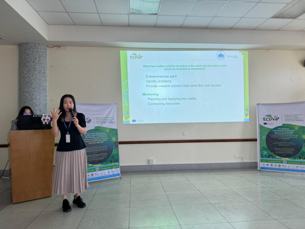 Trường Đại học Nha Trang tham gia đợt Tập huấn lần 3 của Dự án “Thúc đẩy đổi mới sáng tạo và khởi nghiệp trong lĩnh vực du lịch sinh thái để hỗ trợ phát triển bền vững tại Việt Nam và Philippines” (ECOViP) tại Cần Thơ