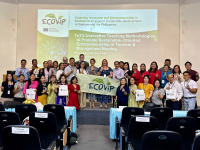 Trường Đại học Nha Trang tham gia đợt Tập huấn lần 3 của Dự án “Thúc đẩy đổi mới sáng tạo và khởi nghiệp trong lĩnh vực du lịch sinh thái để hỗ trợ phát triển bền vững tại Việt Nam và Philippines” (ECOViP) tại Cần Thơ