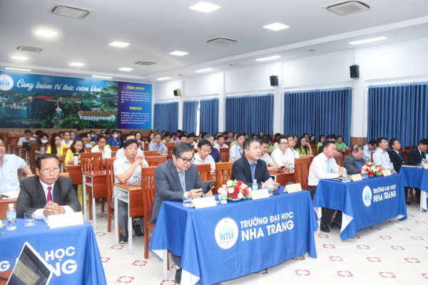 Trường Đại học Nha Trang khai mạc đợt đánh giá chính thức phục vụ “Đánh giá ngoài đối với 03 chương trình đào tạo” 