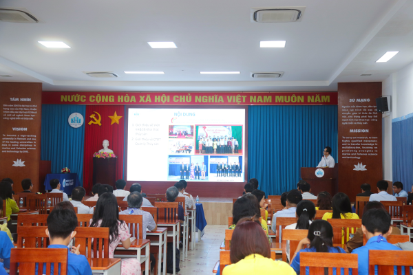 Trường Đại học Nha Trang khai mạc đợt đánh giá chính thức phục vụ “Đánh giá ngoài đối với 03 chương trình đào tạo” 