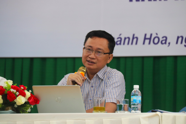 Hội nghị đối thoại giữa lãnh đạo Nhà trường với sinh viên năm học 2023 – 2024