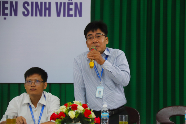 Hội nghị đối thoại giữa lãnh đạo Nhà trường với sinh viên năm học 2023 – 2024