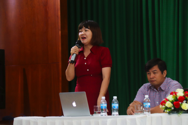 Hội nghị đối thoại giữa lãnh đạo Nhà trường với sinh viên năm học 2023 – 2024