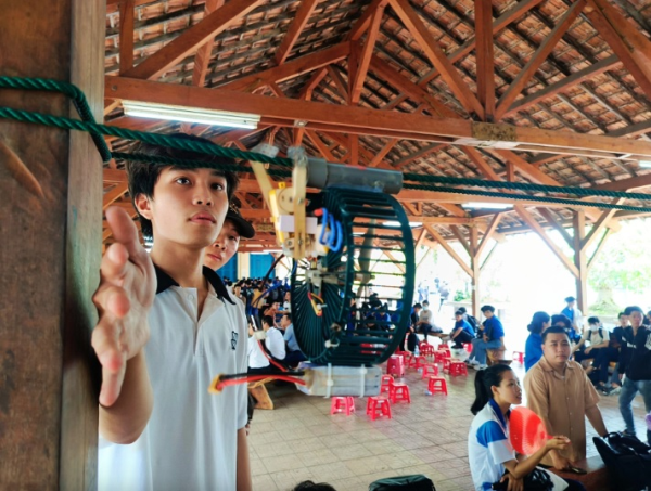 Trường ĐH Nha Trang tổ chức Ngày hội STEM 2024