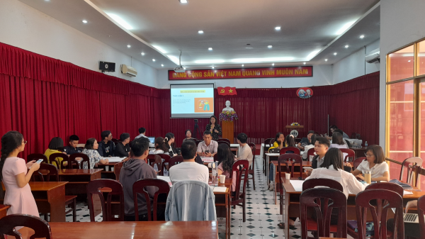 Tập huấn “Đổi mới sáng tạo trong việc giải quyết vấn đề ô nhiễm nhựa”