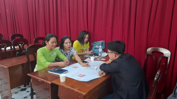 Tập huấn “Đổi mới sáng tạo trong việc giải quyết vấn đề ô nhiễm nhựa”