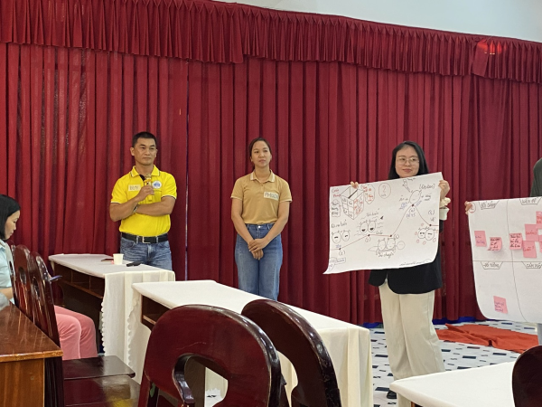 Tập huấn “Đổi mới sáng tạo trong việc giải quyết vấn đề ô nhiễm nhựa”