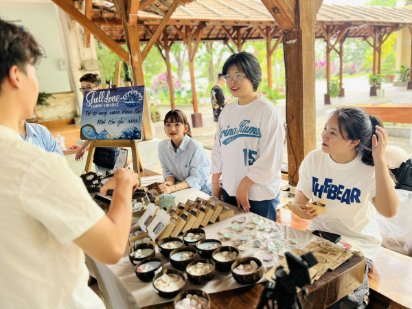 Triển lãm giới thiệu dự án và sản phẩm khởi nghiệp, đổi mới sáng tạo sinh viên Trường ĐH Nha Trang năm 2024