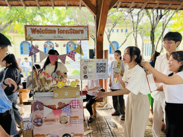 Triển lãm giới thiệu dự án và sản phẩm khởi nghiệp, đổi mới sáng tạo sinh viên Trường ĐH Nha Trang năm 2024