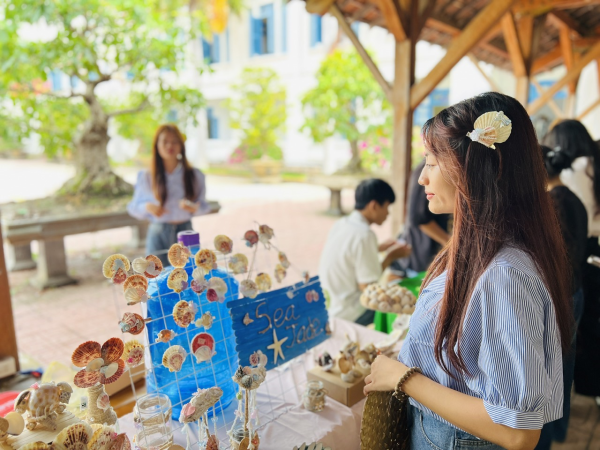 Triển lãm giới thiệu dự án và sản phẩm khởi nghiệp, đổi mới sáng tạo sinh viên Trường ĐH Nha Trang năm 2024